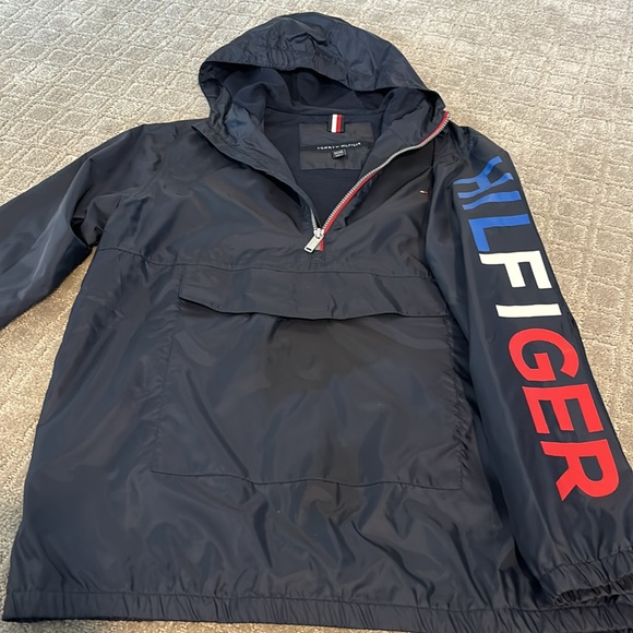 Tommy Hilfiger Pullover Windbreaker - Picture 1 of 5